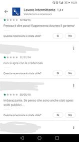 L'app trova lavoro del Ministero non funziona: la rabbia degli utenti 8