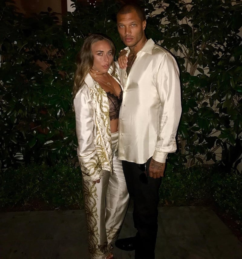 Jeremy Meeks, il più sexy detenuto di sempre, lasciato dalla ricca compagna 14