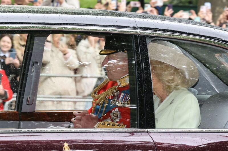 Il ritorno in pubblico di Kate Middleton 9