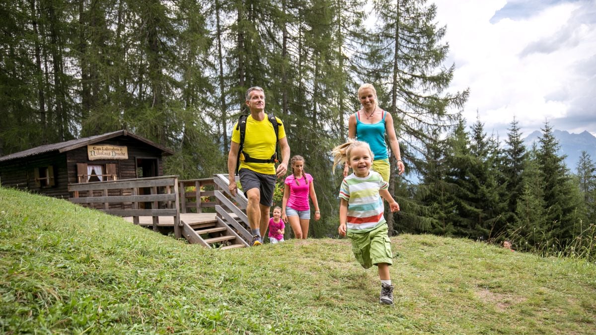 MontagnaAnimata, l'estate è da fiaba in Val di Fiemme