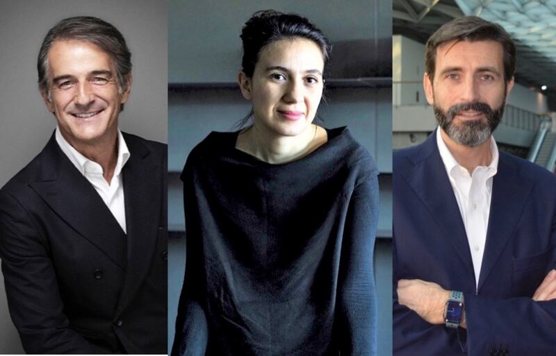 Claudio Feltrin, Maria Porro, Luca Palermo