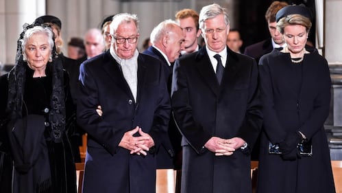 Belgio, i funerali della regina Fabiola 19
