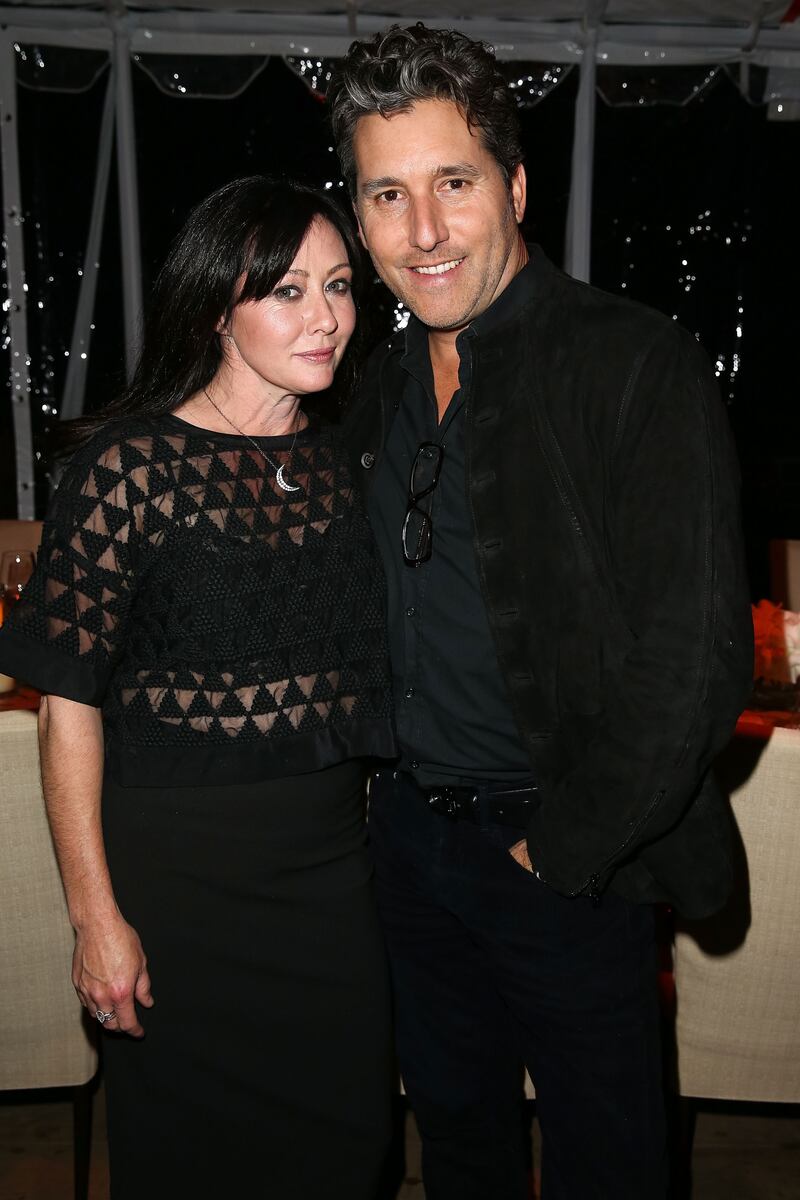 Shannen Doherty, come è cambiata 9