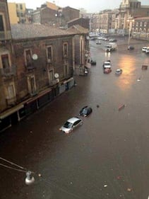 Alluvione a Catania 6