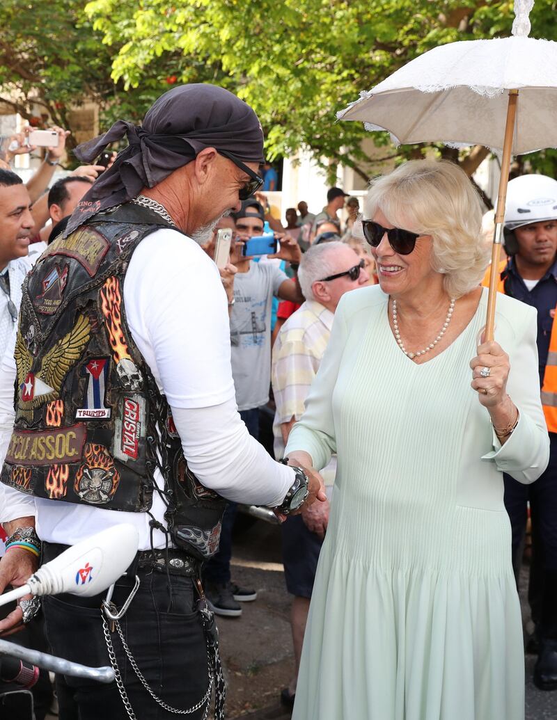 Camilla Parker Bowles e il Principe Carlo: le foto nei Caraibi 9