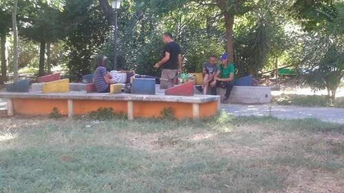 Degrado a San Pietro tra sporcizia, rom e clochard 6