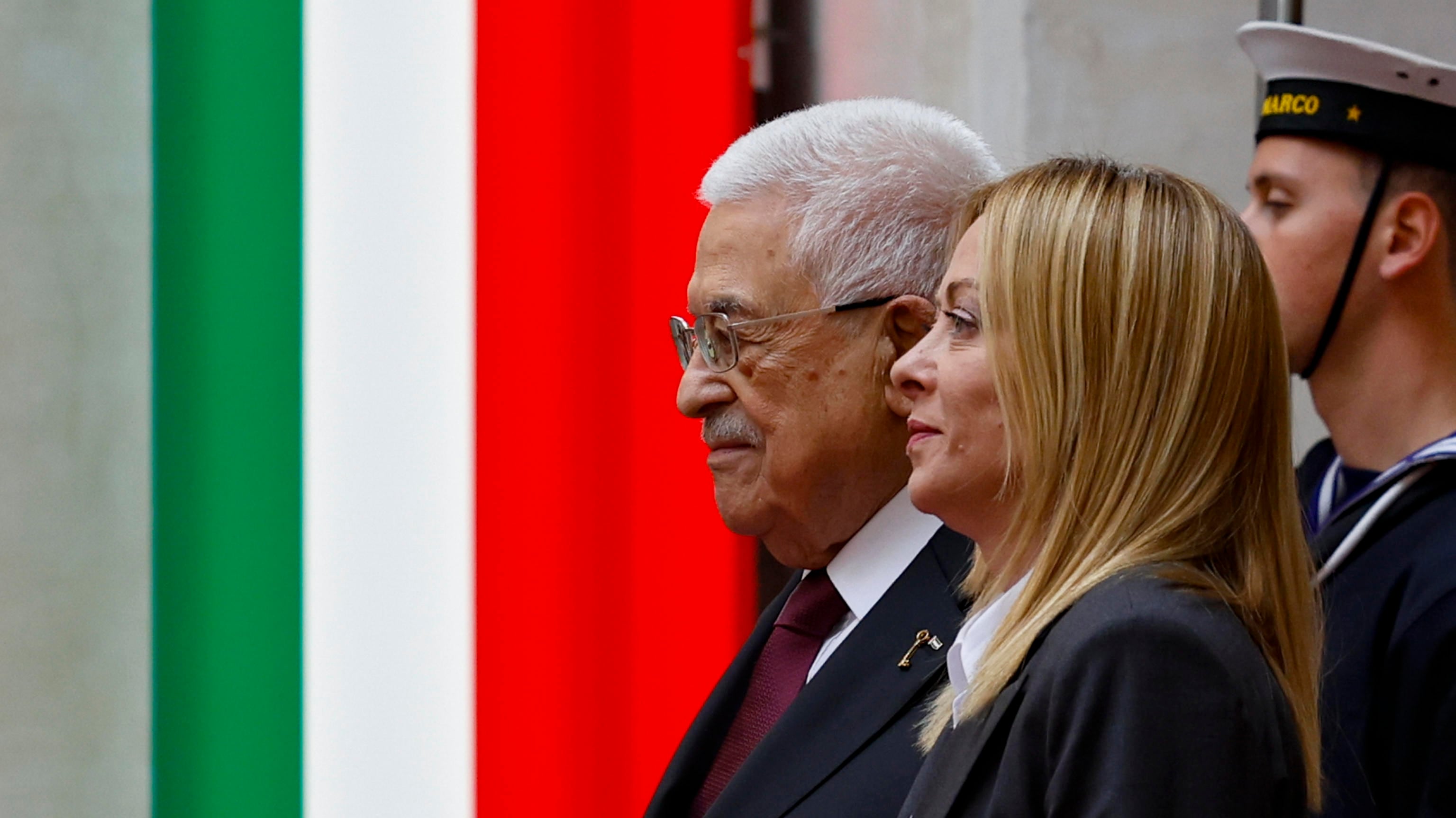 Gaza, Meloni incontra Abu Mazen: "Attuare rapidamente il piano di Trump"