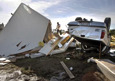 Usa, la furia del tornado devasta gli Stati centrali 12