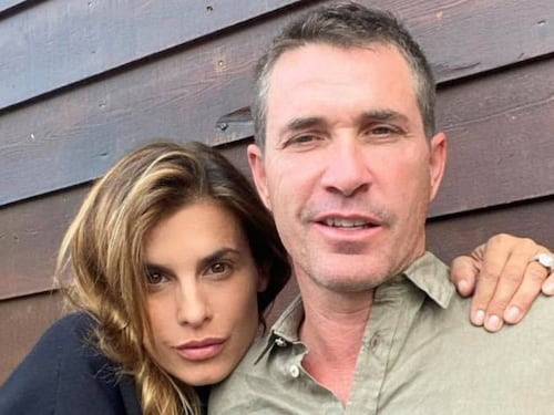 Il party di Halloween, le nozze lampo, le voci di crisi: la storia d'amore tra Elisabetta Canalis e Brian Perri