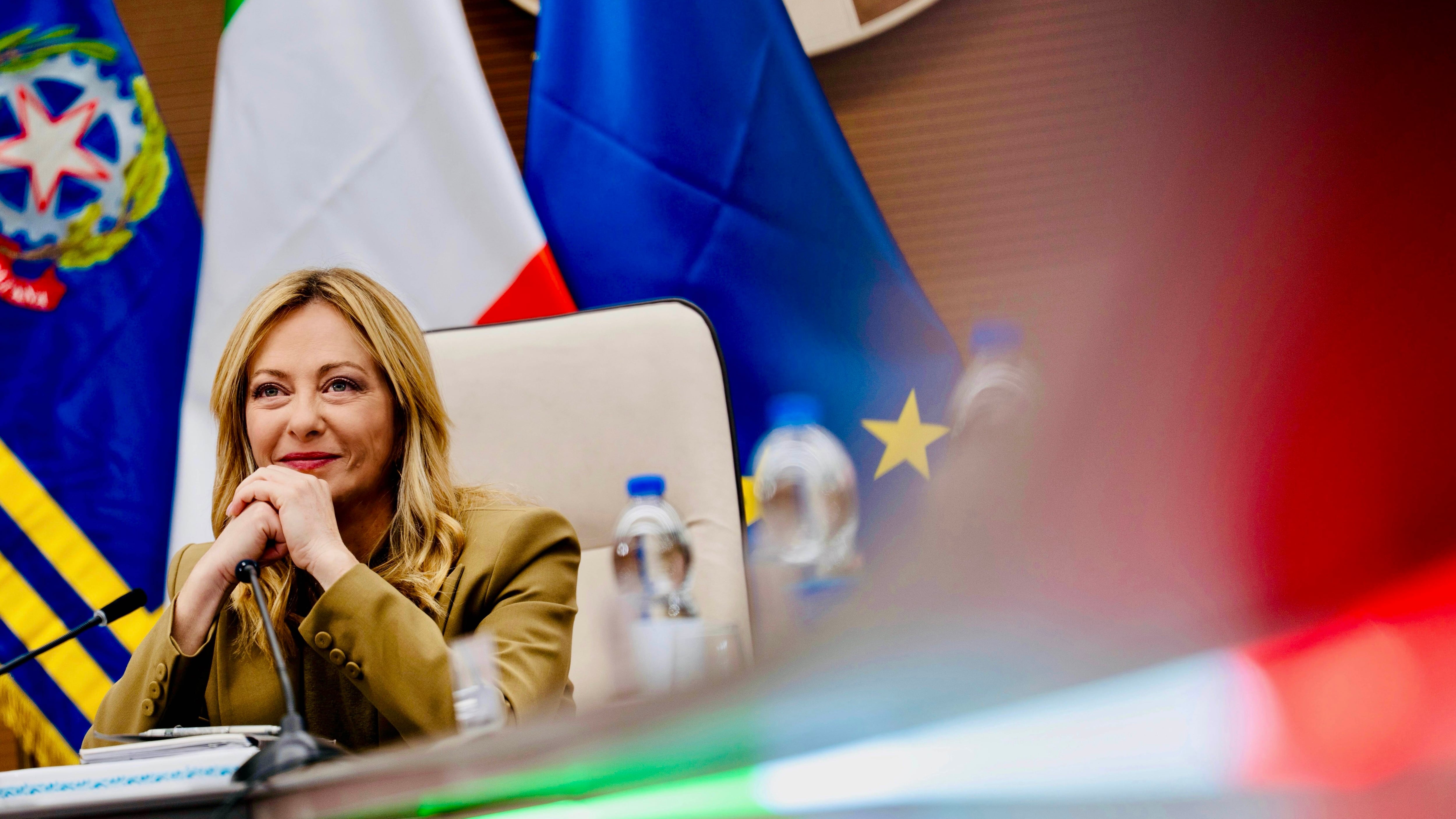 Natale a Palazzo Chigi: regali Made in Italy per i ministri