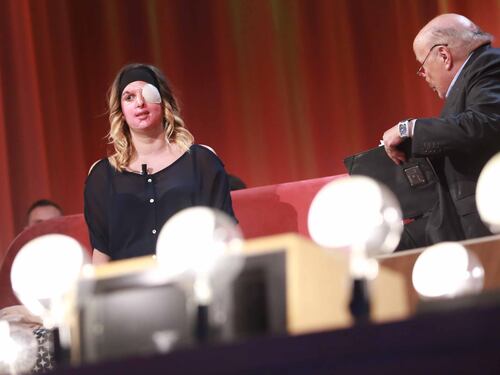 Jessica Notaro da Costanzo: "Ecco il mio volto"
