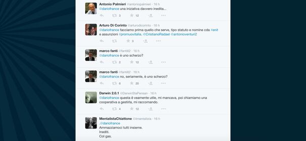 Dario Franceschini contestato su Twitter 30