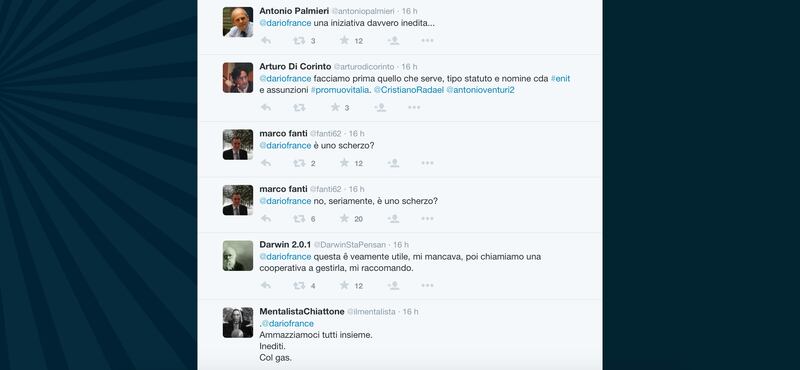 Dario Franceschini contestato su Twitter 30