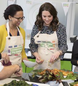 Kate Middleton, ultima apparizione prima del parto 11