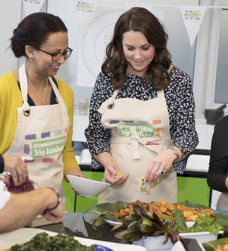 Kate Middleton, ultima apparizione prima del parto 11