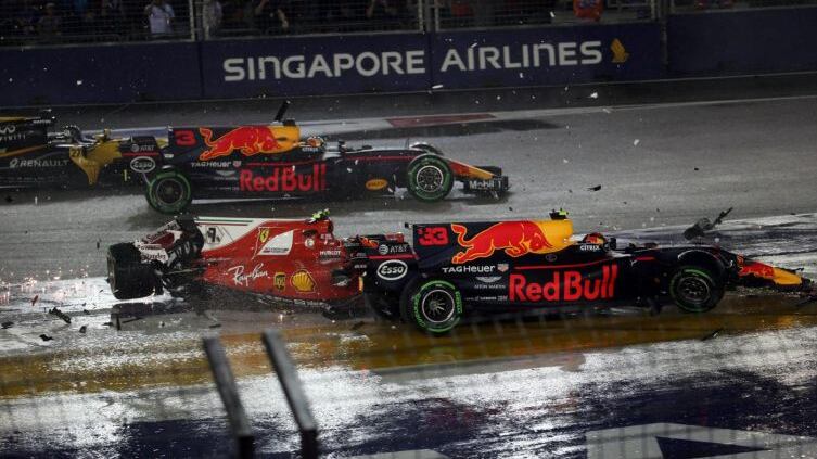 Gp Singapore, ecco la telemetria Cosa è successo davvero in pista