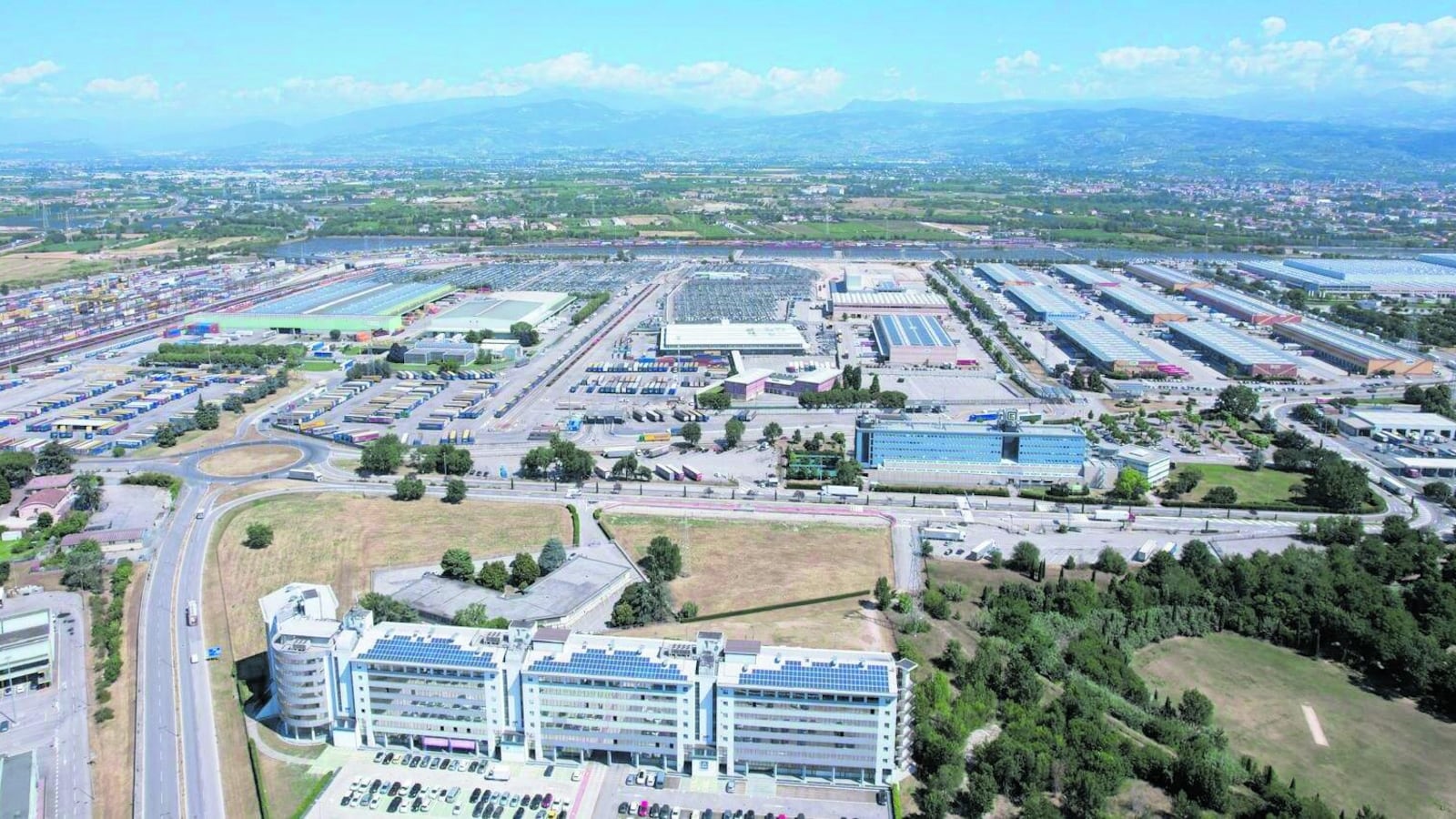 Verona sul podio della logistica con l'Interporto Quadrante Europa