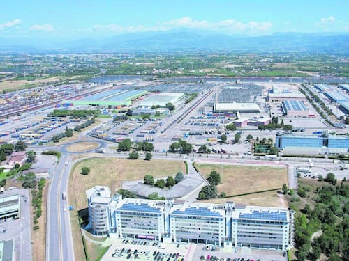 Verona sul podio della logistica con l'Interporto Quadrante Europa