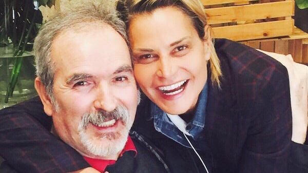 Lamberto Sposini, selfie con la Ventura a cinque anni dall'ictus
