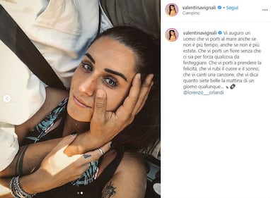 Valentina Vignali, costume sexy su Instagram 2