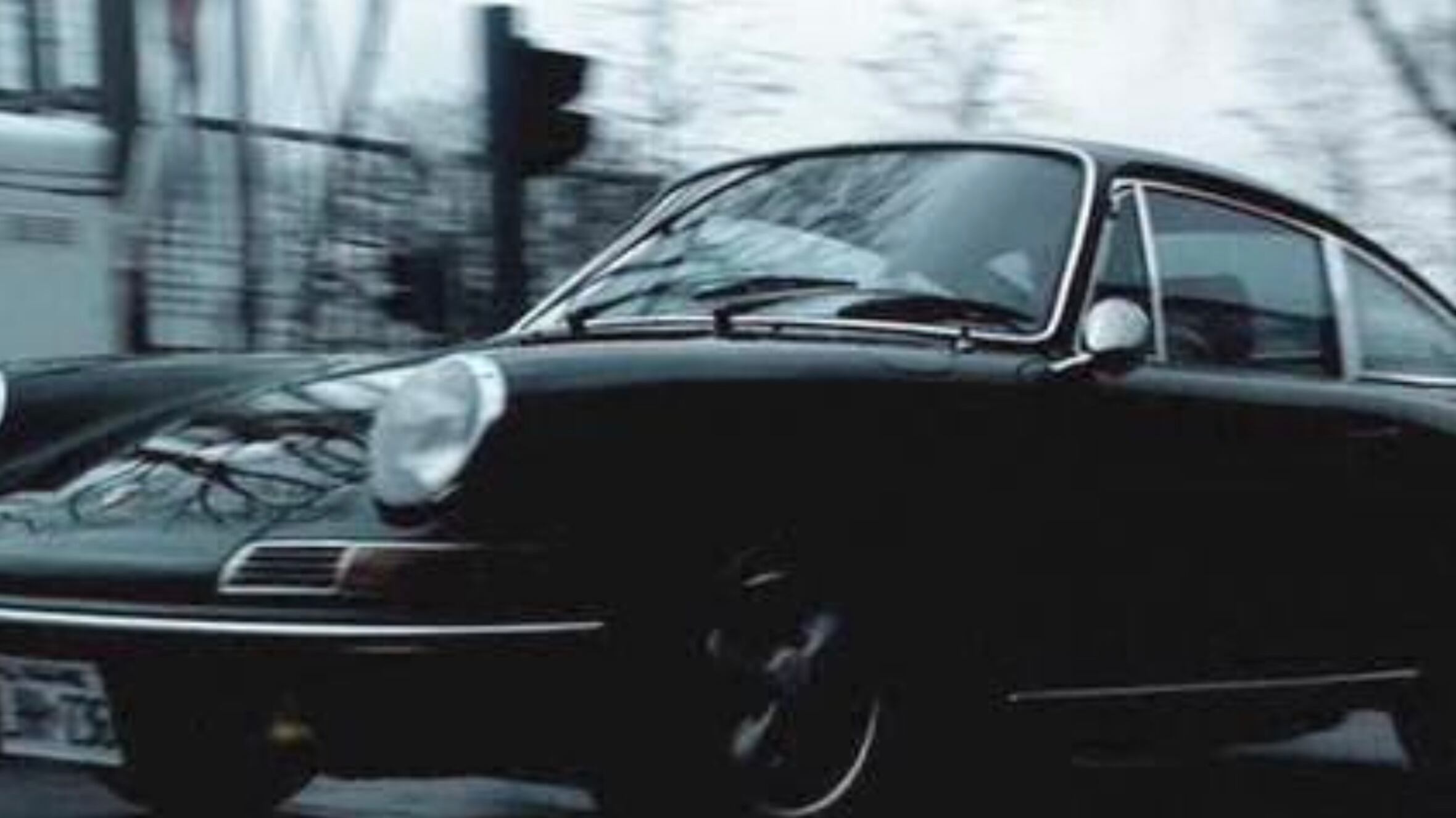 Una Porsche 912 per la "spia" Redford