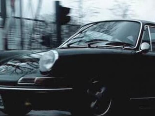 Una Porsche 912 per la "spia" Redford