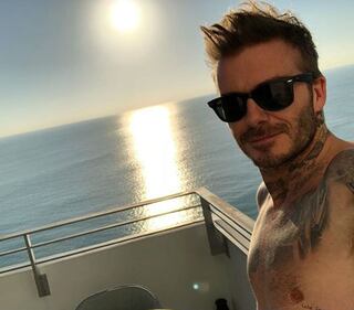 David Beckham, le foto più sexy 1