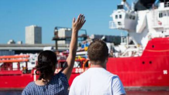 Ocean Viking, il governo aspetta l'ok dell'Europa per il ricollocamento dei migranti