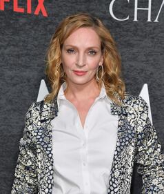 Da New York: Uma Thurman per la premiere della serie tv "Chambers" 4
