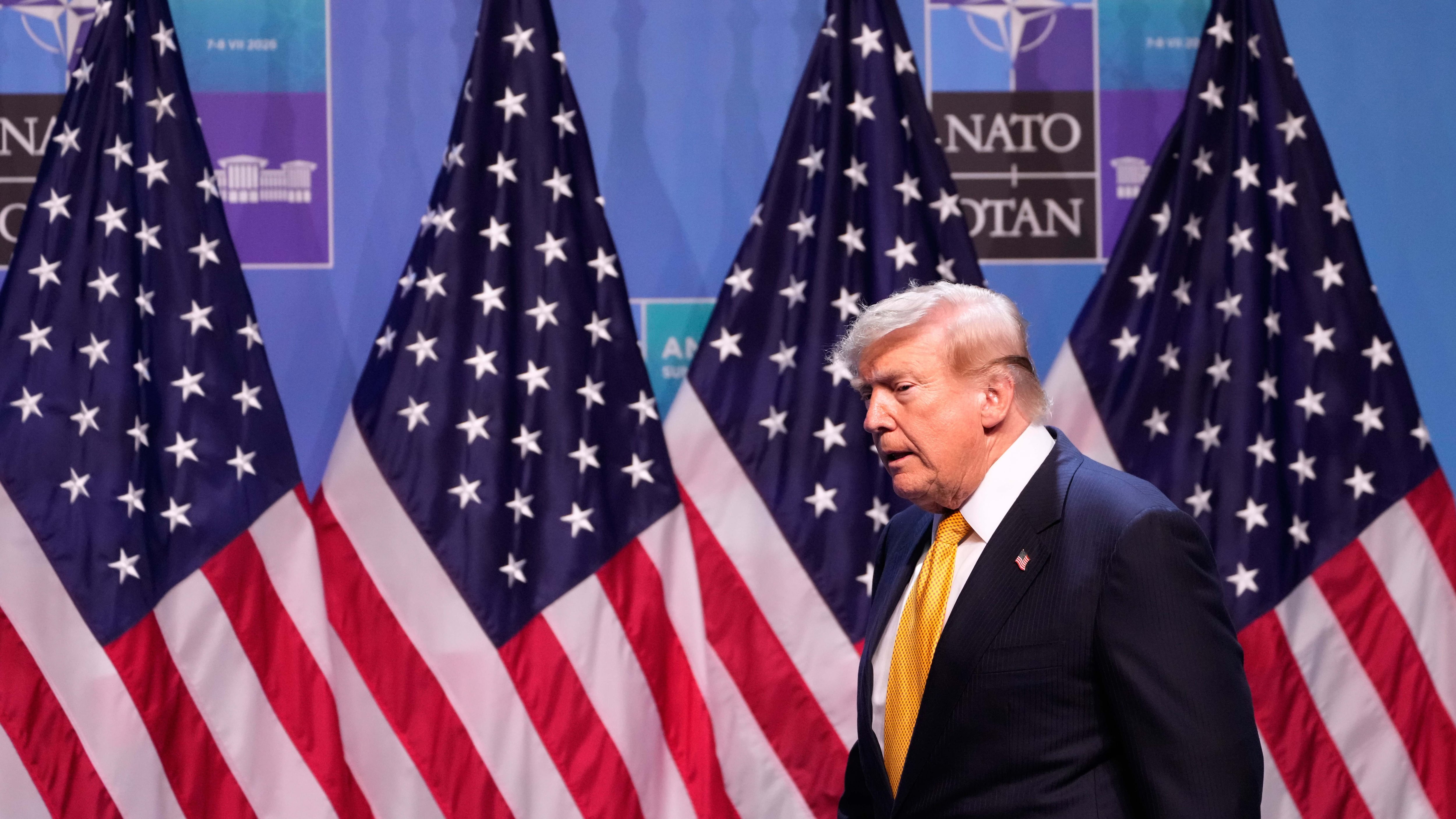 Donald tentato dalla guerra totale. "Pronti a colpire tutti i siti nucleari"