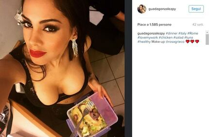 Guadalupe González, la sexy Bonas di Paolo Bonolis 25