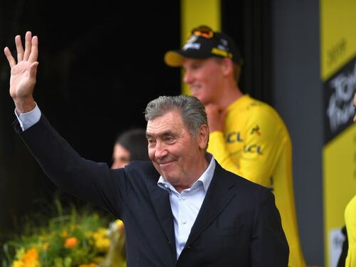 Merckx "vide" in Romelu un futuro da Cannibale