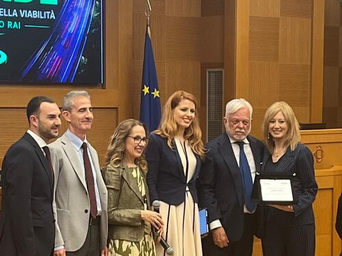 Nasce il premio Anas “Cultura della mobilità". A Rai Isoradio il riconoscimento inaugurale Per “Onda Verde”