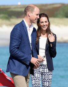 Anche Kate Middleton mostra il lato b 8