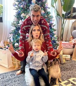 Da Chiara Ferragni a Belen Rodriguez. Il Natale dei vip in foto 7