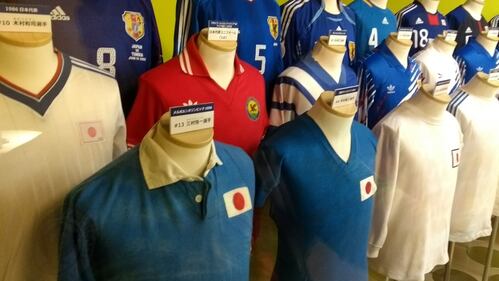 Da Holly a Schillaci, da Zico a Kahn: il museo del calcio a Tokyo 1