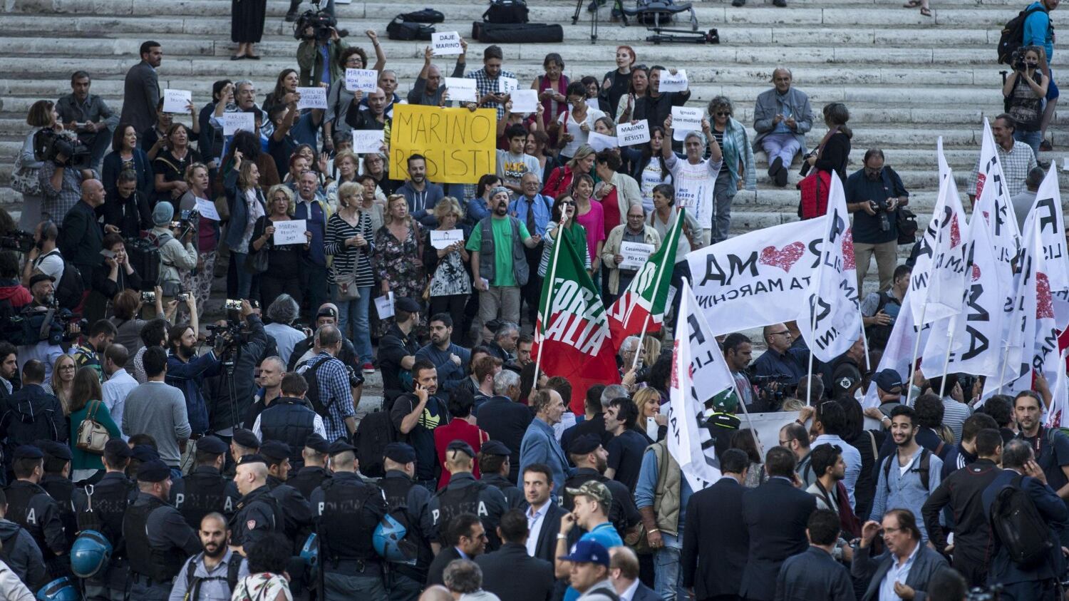 Marchini scalda i motori M5S: "Metteteci alla prova"
