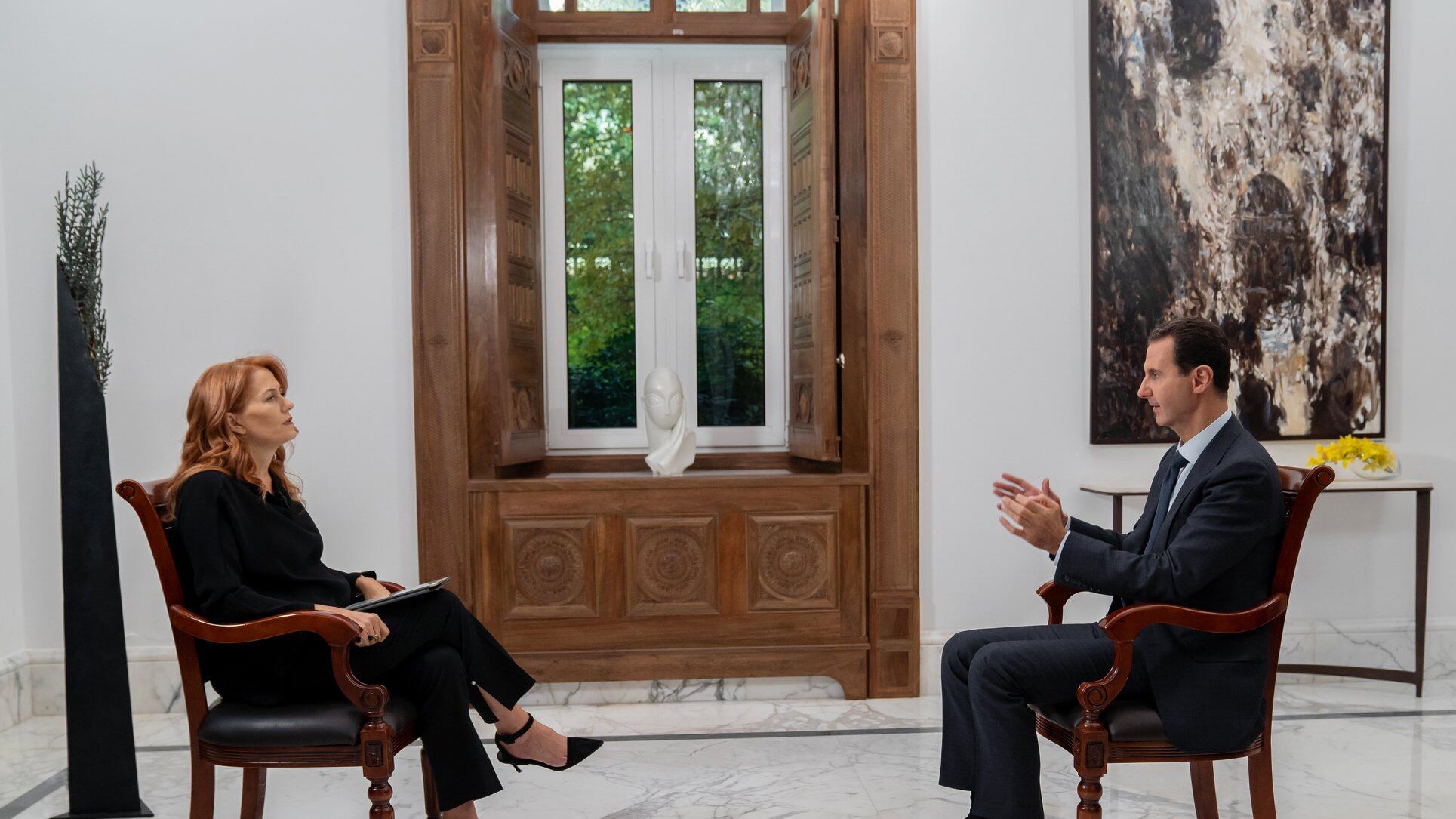 Assad, bomba sull'Europa: "Sostiene il terrorismo"