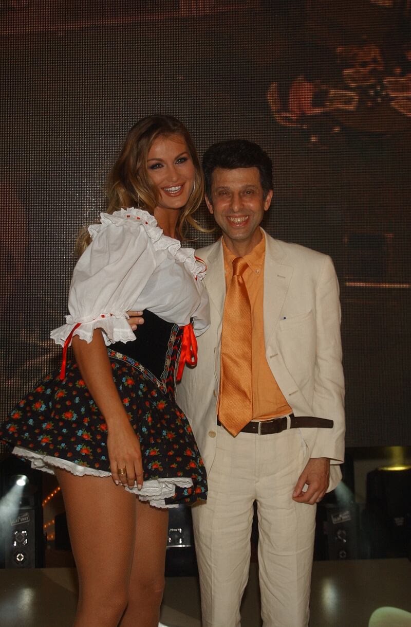 Eva Henger e Riccardo Schicchi, le foto più belle 5