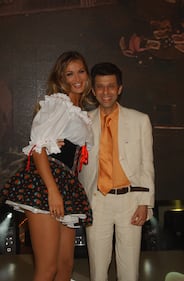 Eva Henger e Riccardo Schicchi, le foto più belle 5