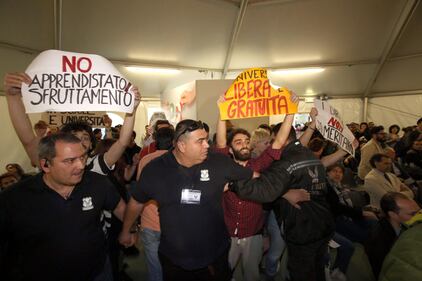 Festa unità, salta dibattito con la Giannini 7