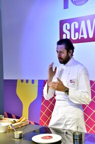 Per la "Milano Food Week" lo chef Luigi Tagliente 2