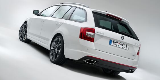 Skoda Octavia RS 4