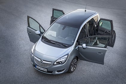 Opel Meriva si rifà il look, ma non solo 1