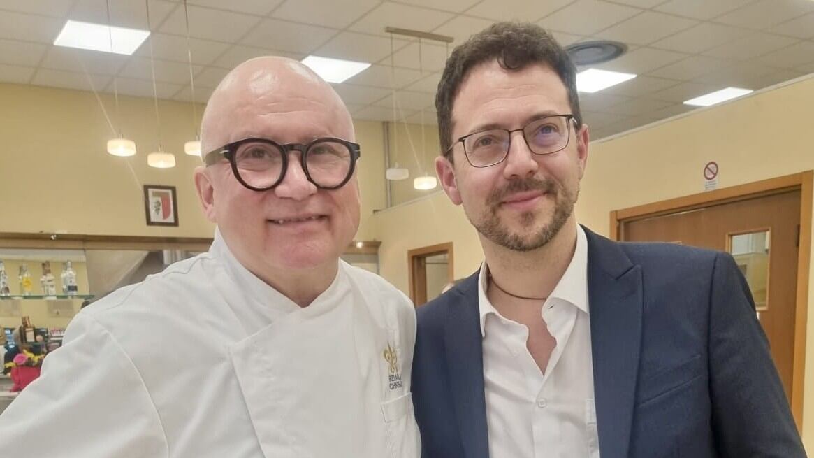 Il "Pigro" di Romagnoli nella scuola di chef e maître del futuro