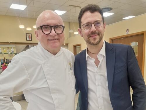 Il "Pigro" di Romagnoli nella scuola di chef e maître del futuro