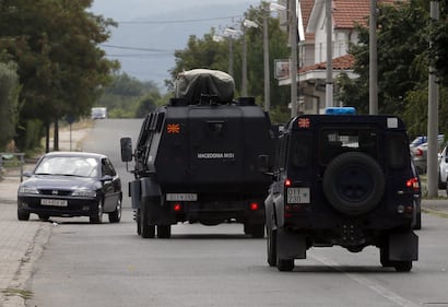 Macedonia, l'esercito blocca gli immigrati al confine 6