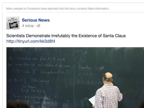 Facebook sfida le "bufale": arriva un filtro per le notizie false