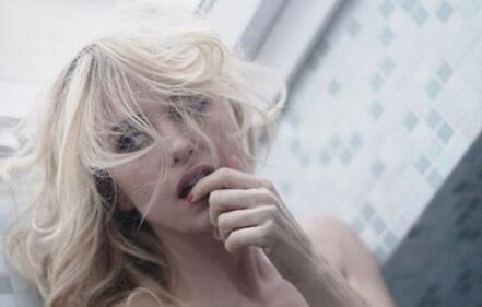 Justine Mattera, trasparenza mozzafiato 1