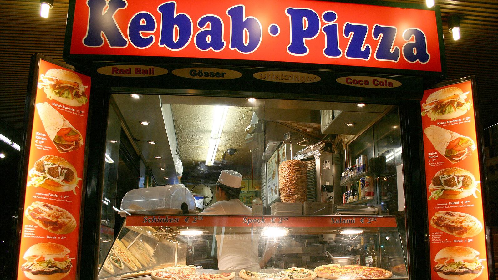 Sulle nostre strade del cibo il kebab vince sugli arancini